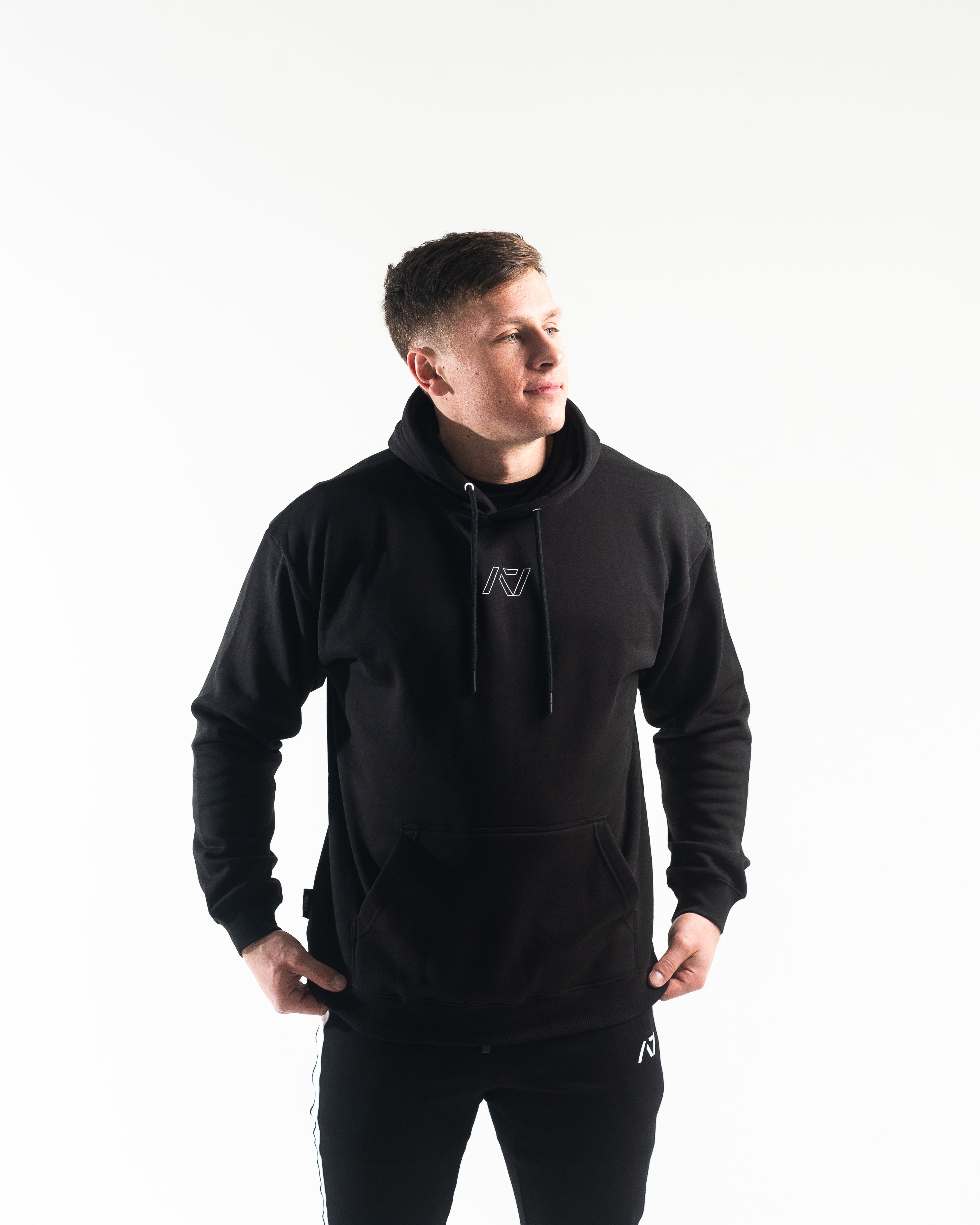 A7 Domino hoodie combines comfort and aesthetics. Purchase A7 Domino Hoodie from A7UK, shipping to UK, Norway, Swizerland, Iceland.