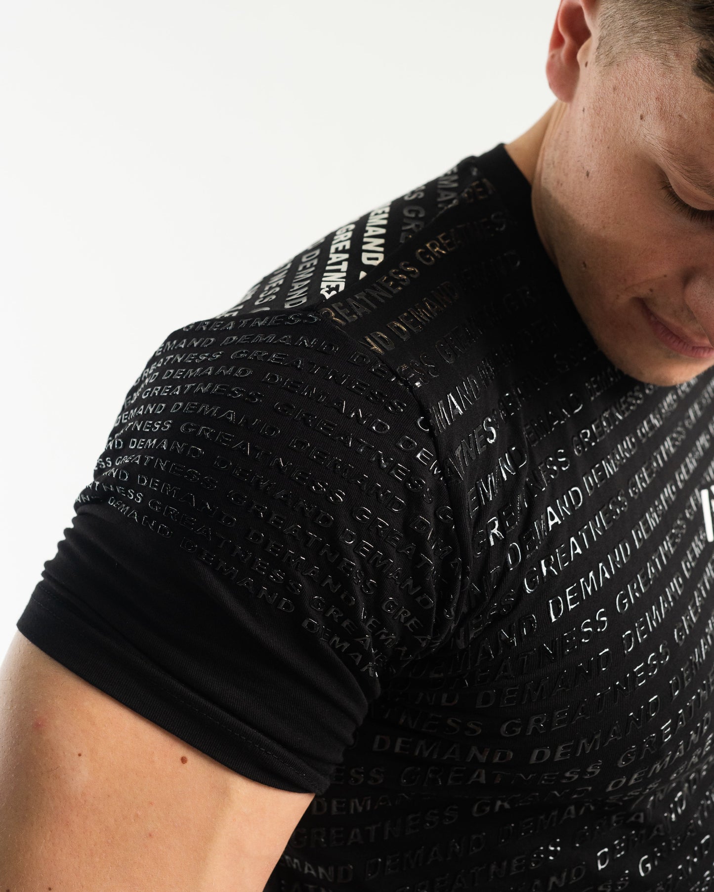 Domino Wave Men's Bar Grip Strongman Shirt