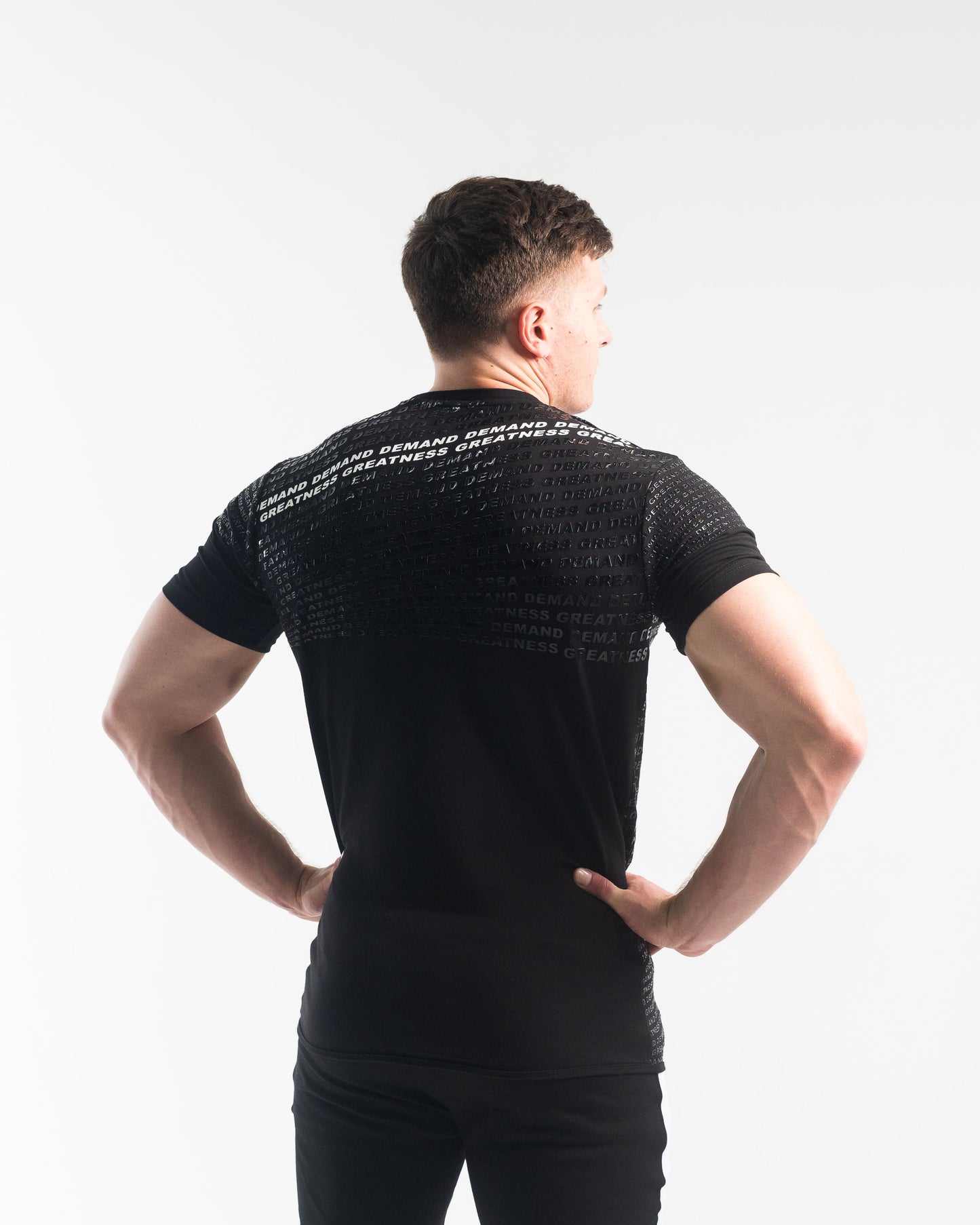 Domino Wave Men's Bar Grip Strongman Shirt