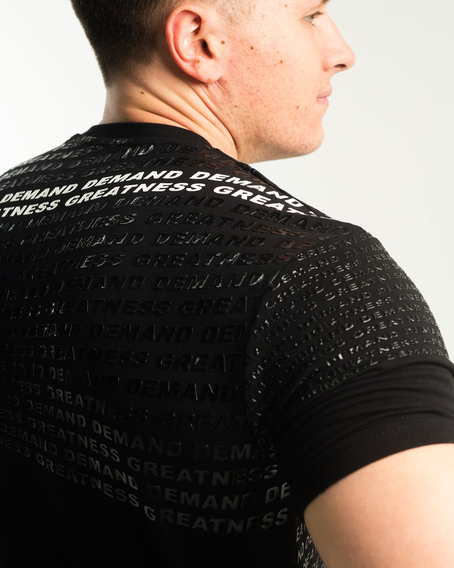 Domino Wave Men's Bar Grip Strongman Shirt