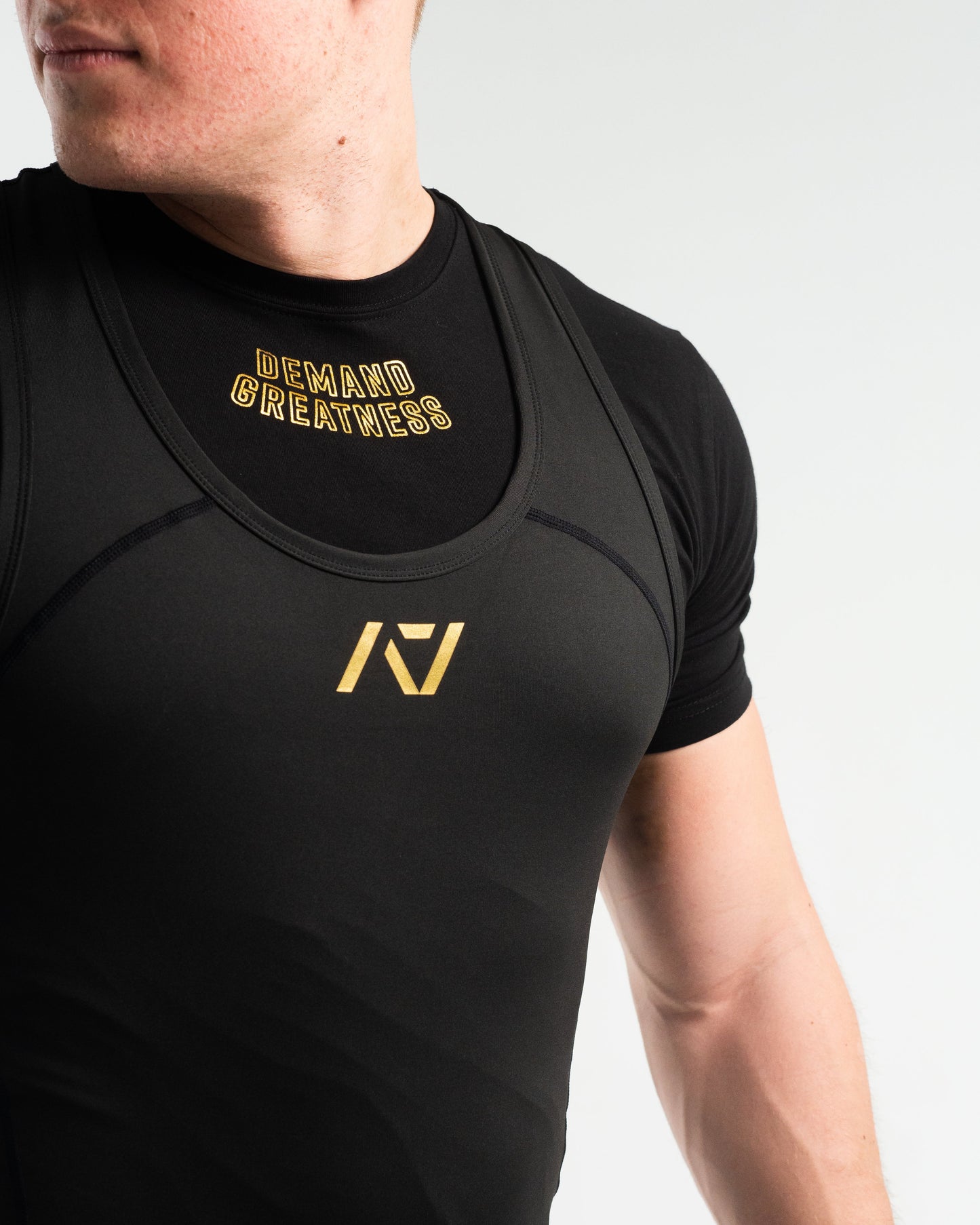Luno Men's Singlet - IPF Approved - Gold Standard