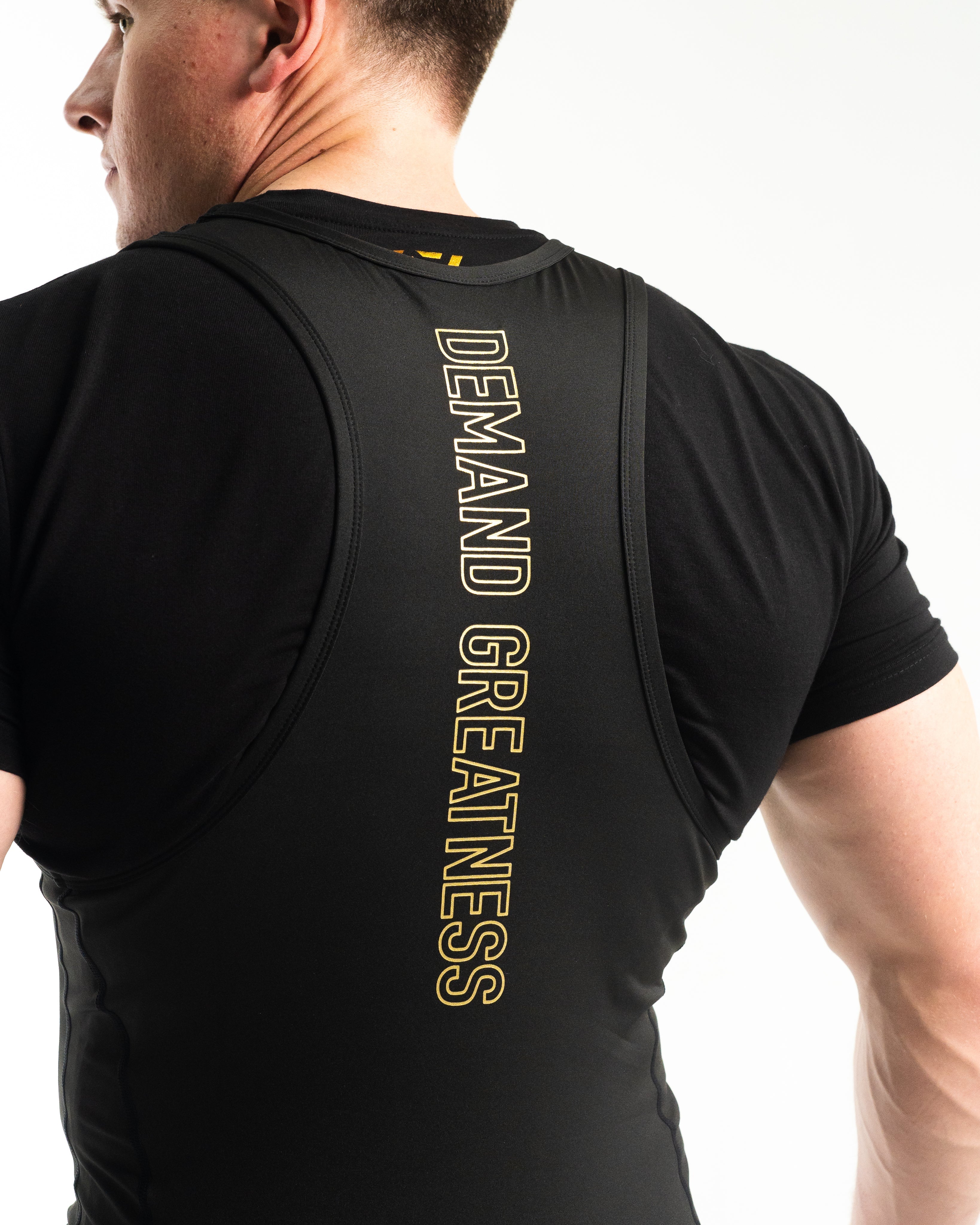 Luno Men's Singlet - Gold Standard | A7 Europe Shipping to EU – A7