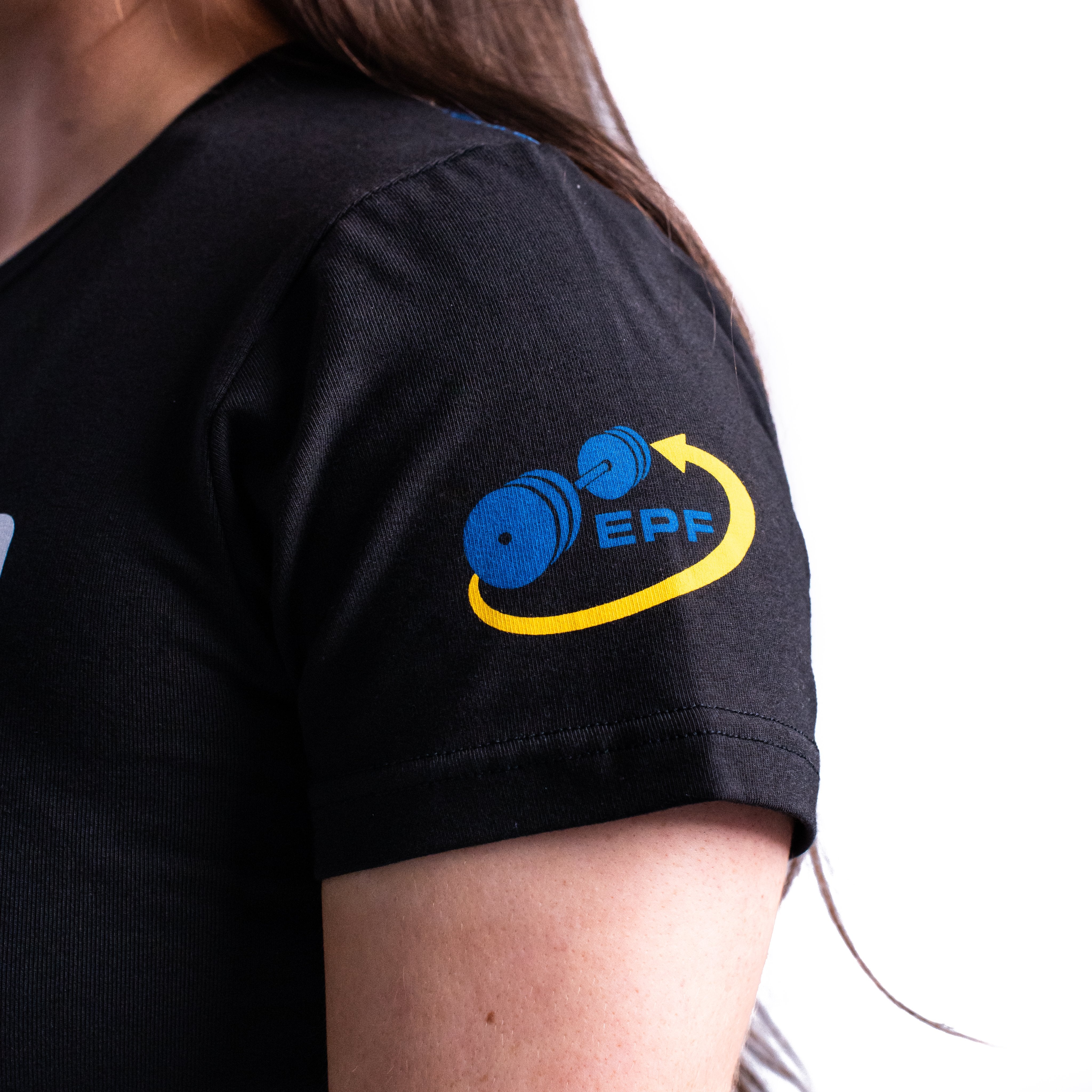 EPF Czechia Powerlifting 2021 Bar Grip Women's Shirt