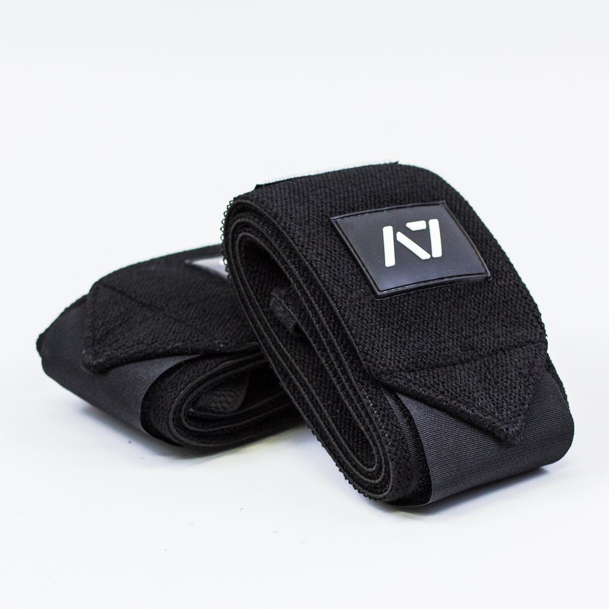 Whether you are benching or squatting, A7 wrist wraps are a perfect addition to your gym bag and IPF approved kit. These wraps feature double thumb loops so you don't ever have to worry about which way you have to put them on. We offer these wrist wraps in 3 sizes : 55 cm, 77 cm and 99 cm.  A7 Wrist Wraps are IPF approved.
