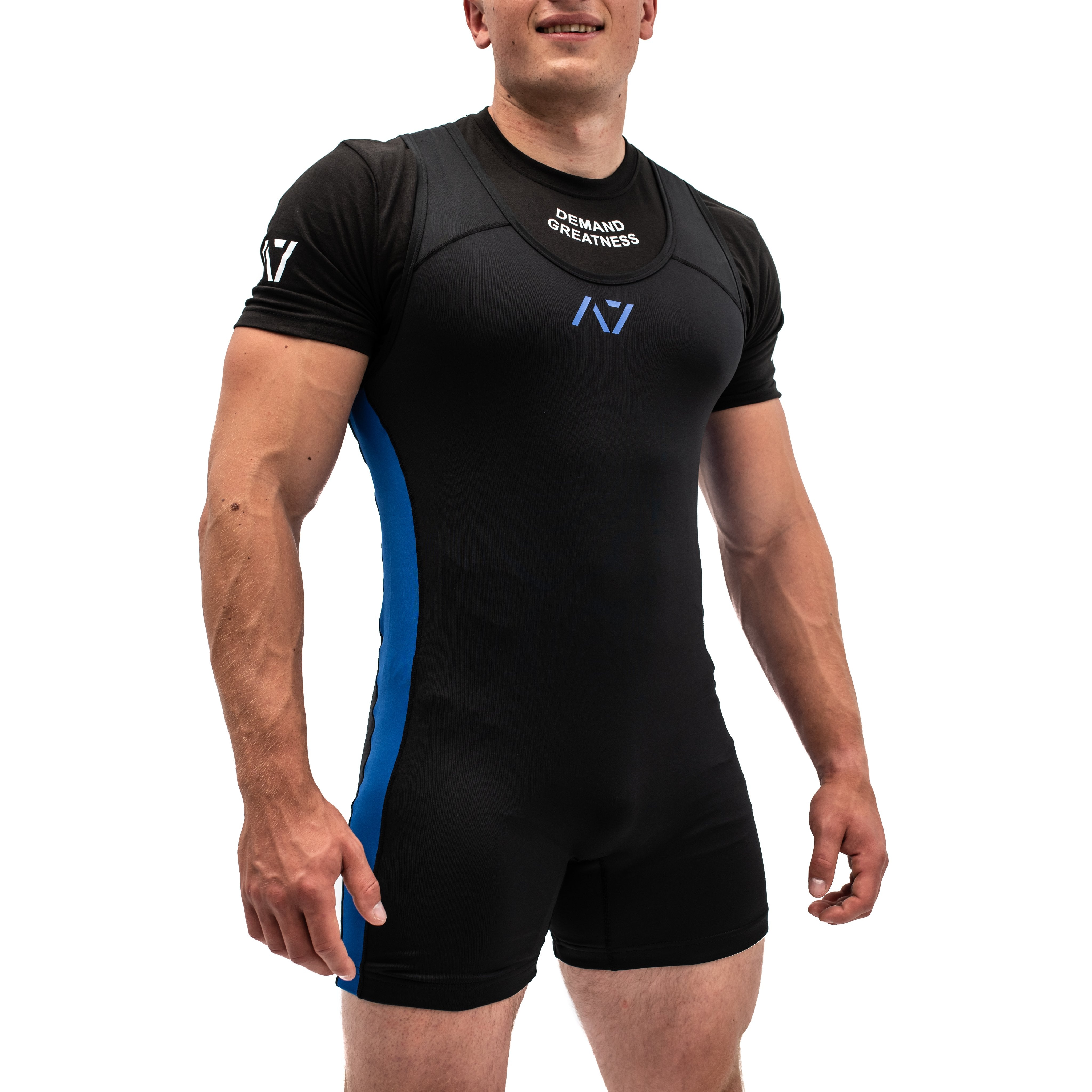 A7 IPF Approved Powerlifting Singlet is designed exclusively for powerlifting. It is very comfortable to wear and feels soft on bare skin. A7 Powerlifting Singlet is made from breathable fabric and provides compression during your lifts. The perfect piece of IPF Approved Kit! A7 Europe shipping to Europe including France, Italy, Poland, Sweden, Netherlands.