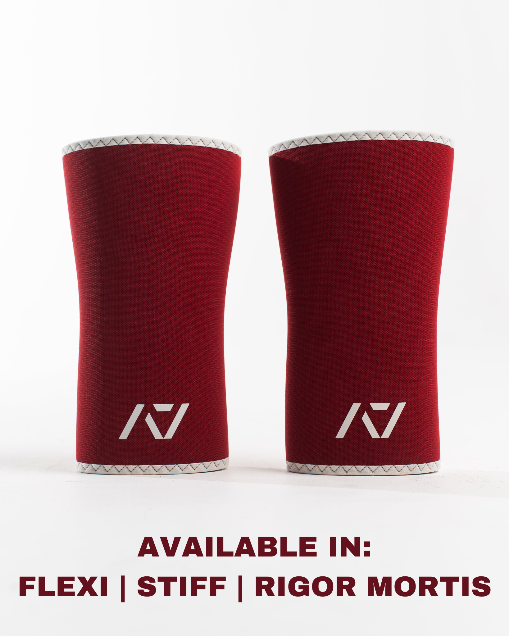 A7 IPF Approved Hourglass Knee Sleeves feature an hourglass-shaped centre taper fit to help provide knee compression while maintaining proper tightness around the calf and quad, offered in three stiffnesses (Flexi, Stiff and Rigor Mortis). Shop the full A7 Powerlifting IPF Approved Equipment collection. The IPF Approved Kit includes Powerlifting Singlet, A7 Meet Shirt, A7 Zebra Wrist Wraps and A7 Deadlift Socks. Genouill�res powerlifting shipping to France, Spain, Ireland, Germany, Italy, Sweden and EU.