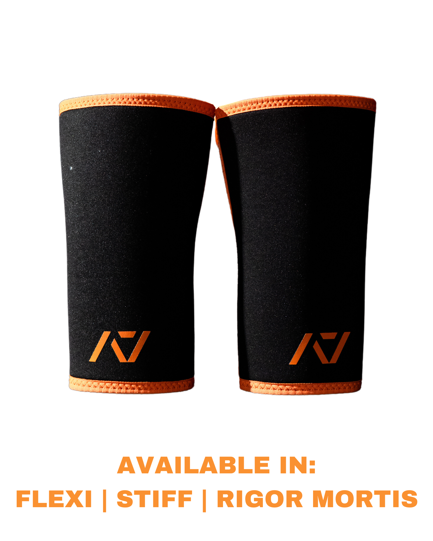 A7 IPF Approved Hourglass Knee Sleeves feature an hourglass-shaped centre taper fit to help provide knee compression while maintaining proper tightness around the calf and quad, offered in three stiffnesses (Flexi, Stiff and Rigor Mortis). Shop the full A7 Powerlifting IPF Approved Equipment collection. The IPF Approved Kit includes Powerlifting Singlet, A7 Meet Shirt, A7 Zebra Wrist Wraps and A7 Deadlift Socks. Genouillères powerlifting shipping to France, Spain, Ireland, Germany, Italy, Sweden and EU. 