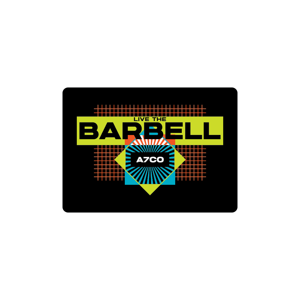 Live The Barbell (LTB) is the idea that extends past your gym experience. Our LTB Collection is centered around the idea of evolving and treating your life like a barbell in your hand - being able to carry heavier weight on your shoulders and becoming stronger every day. Lift The Barbell... Live The Barbell... it is a lifestyle. LTB Gridlock Sticker shipping from A7 UK to UK. 