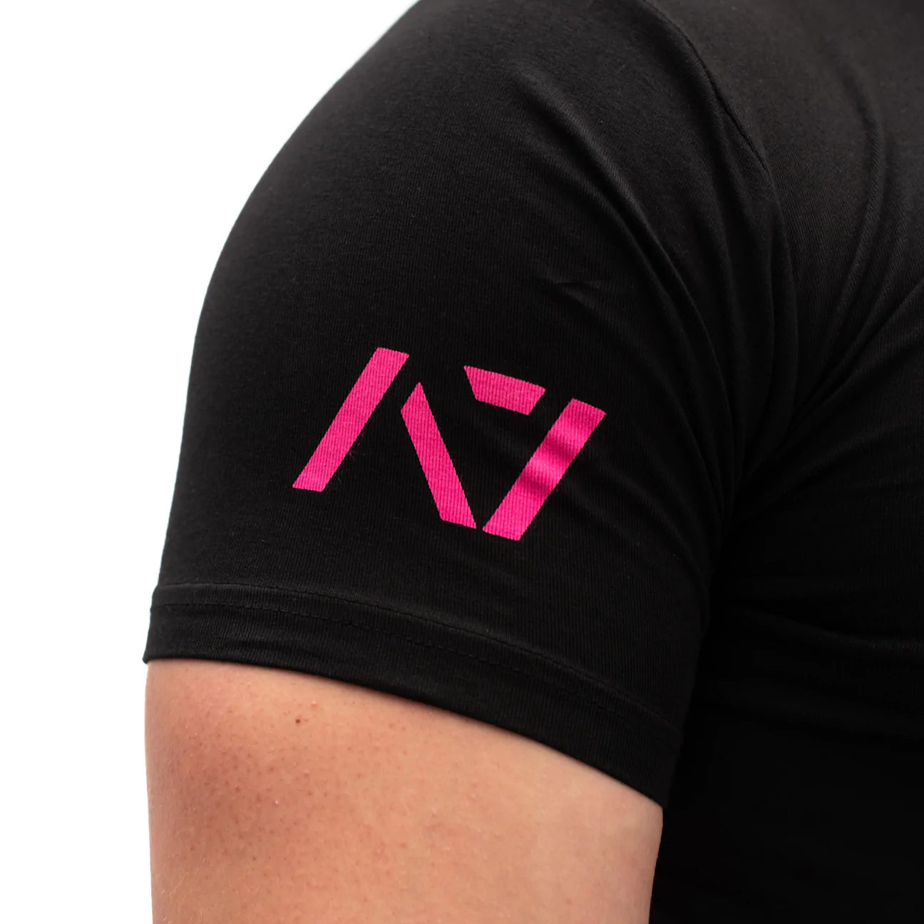The Lift Bar Grip Shirt reminds us of our focus in workouts – to Lift Barbells! The design features a fun pop of colour on the dark background. The Lift Bar Grip Shirt is great for powerlifters. Purchase Lift Bar Grip from A7 UK and A7 Europe. The silicone grip helps with slippery commercial benches and bars and anchors the barbell to your back. A7UK has the best Powerlifting apparel for all workouts. Available in UK and Europe including France, Italy, Germany, the Netherlands, Sweden and Poland.