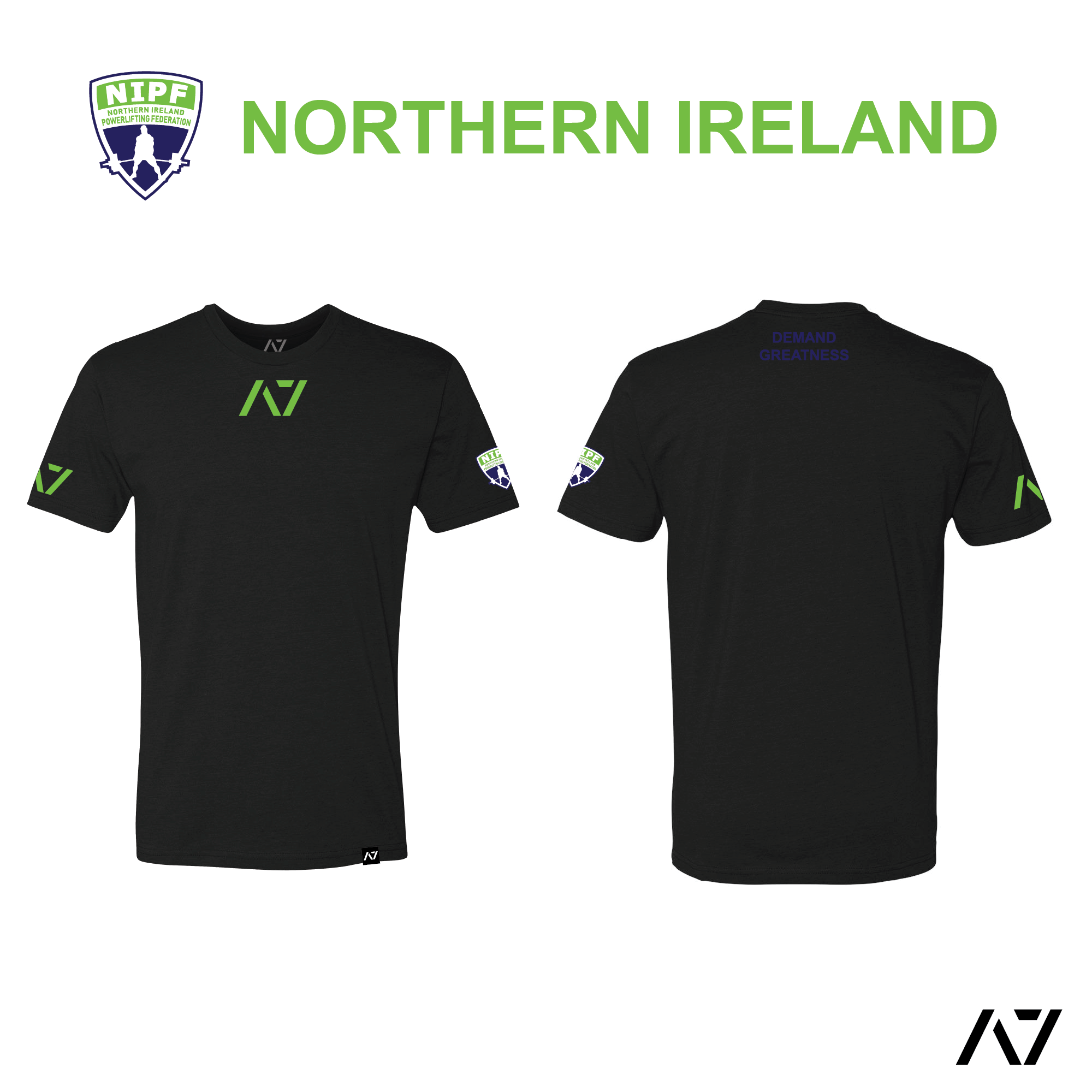 IPF Approved Logo Men's Meet Shirt - NIPF