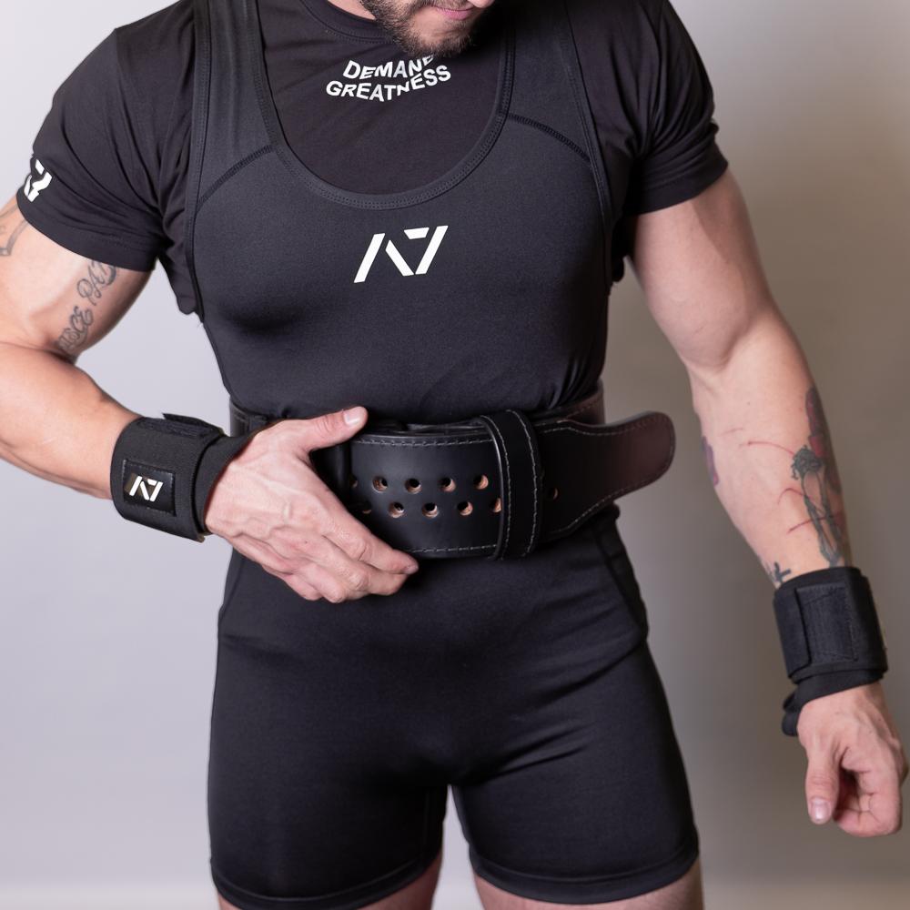 A7 Singlet - Black - IPF Approved | A7 Europe Shipping to EU – A7