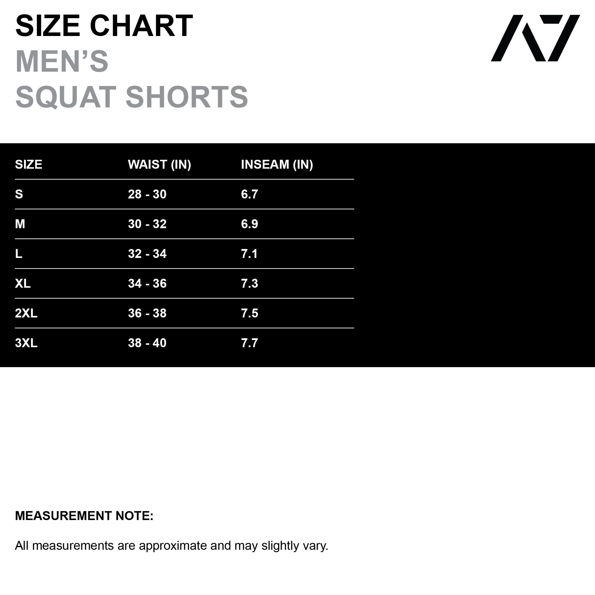 Have you ever squatted in shorts and realised that they may be too tight on you at the bottom of a squat? A7 Centre-stretch Squat Shorts are made with stretchy fabric in between legs making them perfect shorts for squat and squats for deadlifts. KWD shorts have a shorter inseam and are designed to show off your quads (KWaDs). Short inseam squat shorts, short shorts and deadlift shorts. Available in UK and Europe including France, Italy, Germany, Sweden and Poland.