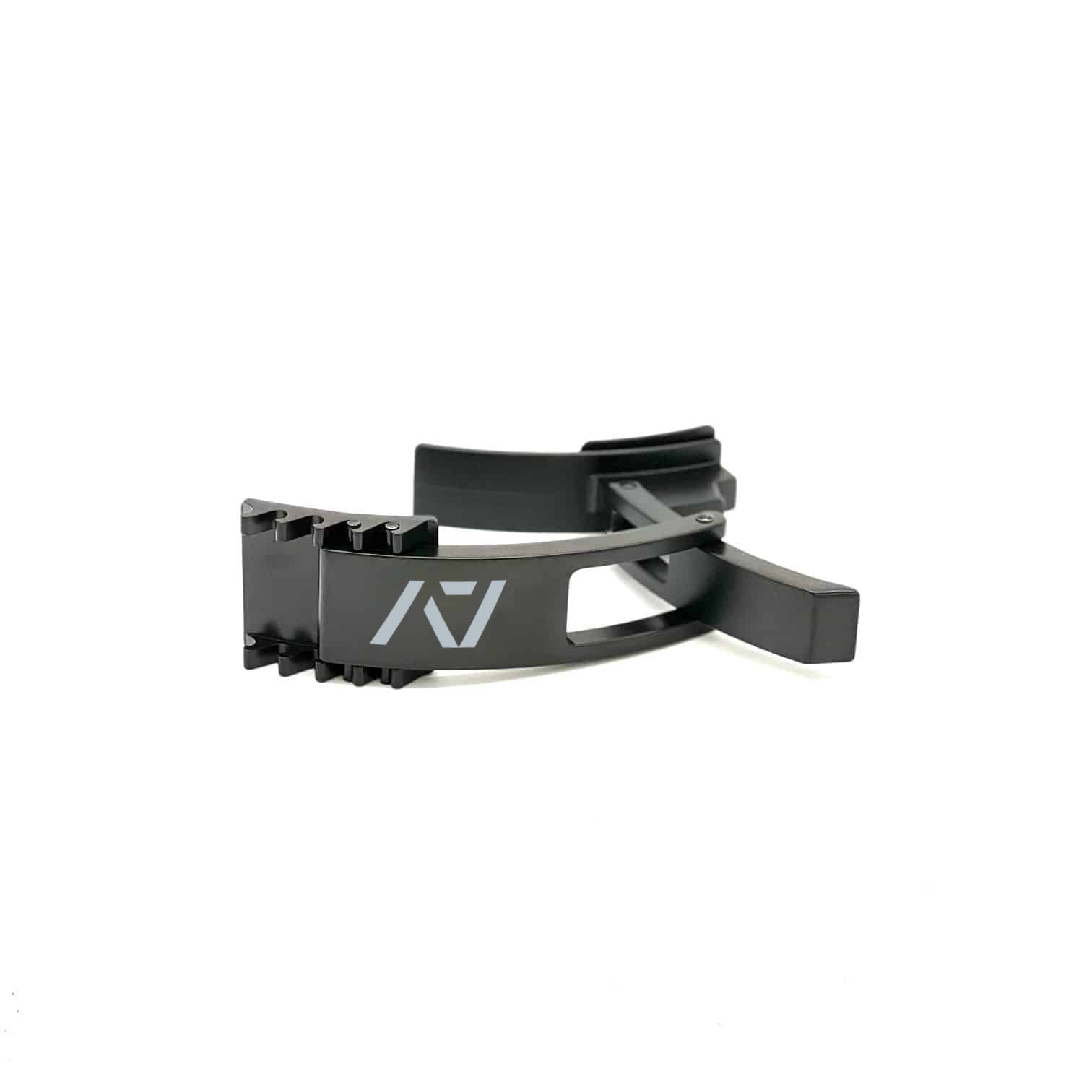 A7 PAL Buckle - Black  Pioneer Adjustable Lever Powerlifting Belt